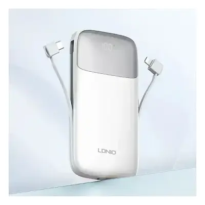 LDNIO PQ19 10000mAh 22.5W Fast Charging Power Bank